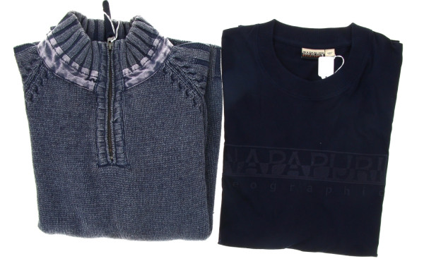 NAPAPIJRI - Lot de 2 articles Homme : 1 