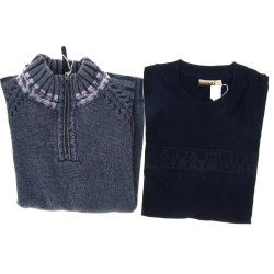 NAPAPIJRI - Lot de 2 articles Homme : 1 
