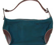 LANCEL - Sac porté épaule en cuir brun e