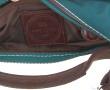 LANCEL - Sac porté épaule en cuir brun e