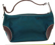 LANCEL - Sac porté épaule en cuir brun e