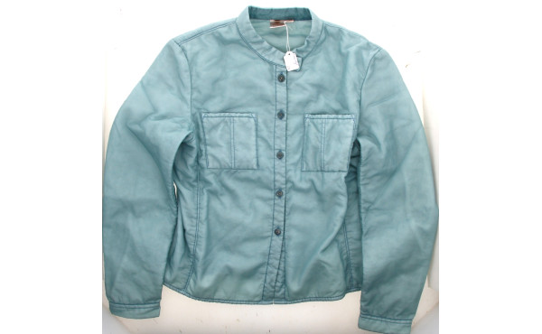 SUGAR - Veste matelassée à col officier,