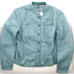 SUGAR - Veste matelassée à col officier,