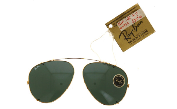 RAY-BAN - Paire de clips solaires homme,