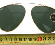 RAY-BAN - Paire de clips solaires homme,