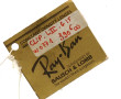 RAY-BAN - Paire de clips solaires homme,