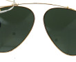 RAY-BAN - Paire de clips solaires homme,