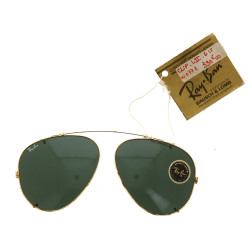 RAY-BAN - Paire de clips solaires homme,