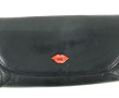 SONIA RYKIEL - Compagnon en cuir noir, f