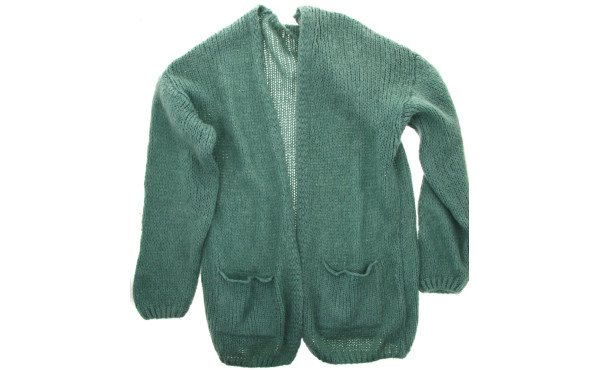 VIDE DRESSING - Chemise en toile jean Za