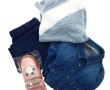 VIDE DRESSING - Chemise en toile jean Za
