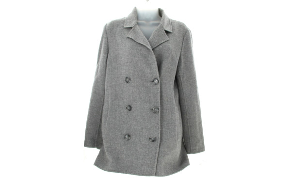 MASSIMO DUTTI - Manteau fin style caban 