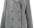 MASSIMO DUTTI - Manteau fin style caban 