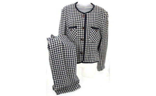 BEM'S Paris - Tailleur femme pied de coq
