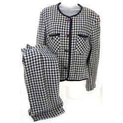 BEM'S Paris - Tailleur femme pied de coq