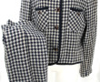 BEM'S Paris - Tailleur femme pied de coq