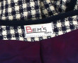 BEM'S Paris - Tailleur femme pied de coq