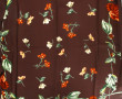 MULBERRY Company - Carré en soie couleur