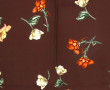 MULBERRY Company - Carré en soie couleur