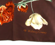 MULBERRY Company - Carré en soie couleur
