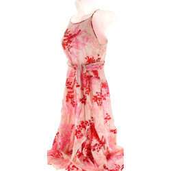 Paul & Joe - Robe d'été décor fleuri ros