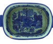 Grand bassin jardinière en porcelaine dé