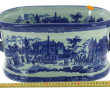 Grand bassin jardinière en porcelaine dé