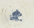 Grand bassin jardinière en porcelaine dé