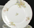 Service de table ancien en porcelaine bl