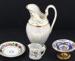 Crémier en porcelaine de Paris blanche e