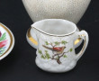 Crémier en porcelaine de Paris blanche e