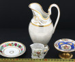 Crémier en porcelaine de Paris blanche e