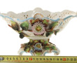 Jardinière en porcelaine décor floral en