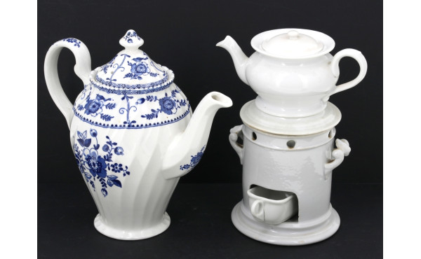 JOHNSON BROS - Cafetière en porcelaine b