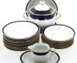 Petit service de table en porcelaine de 