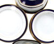 Petit service de table en porcelaine de 