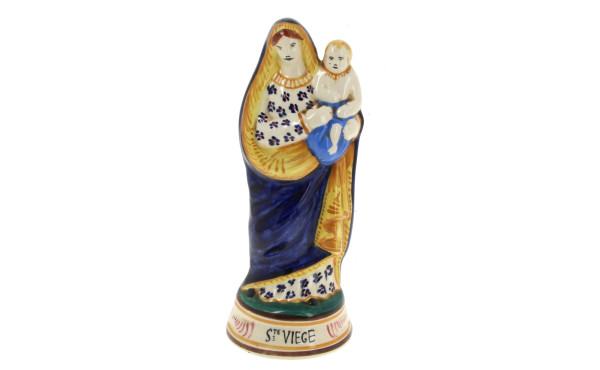 HB QUIMPER - Ste Vierge à l'Enfant, stat