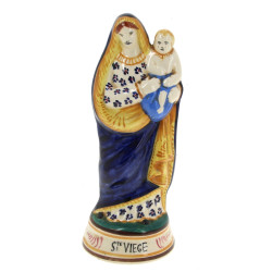 HB QUIMPER - Ste Vierge à l'Enfant, stat