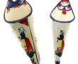 HB et HB Henriot - 2 cornets d'applique