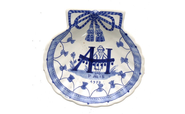 Henriot Quimper (marque au tampon) - Cou