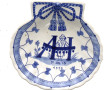 Henriot Quimper (marque au tampon) - Cou