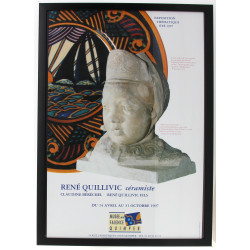 "René QUILLIVIC (1879-1969)". Affiche d’