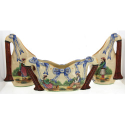HB Quimper - Garniture forme biniou en f