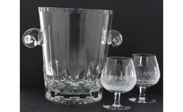 ATELIER DU CRISTAL - Seau à champagne en