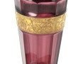 MOSER KARLSBAD (attribué à) - Vase à pan