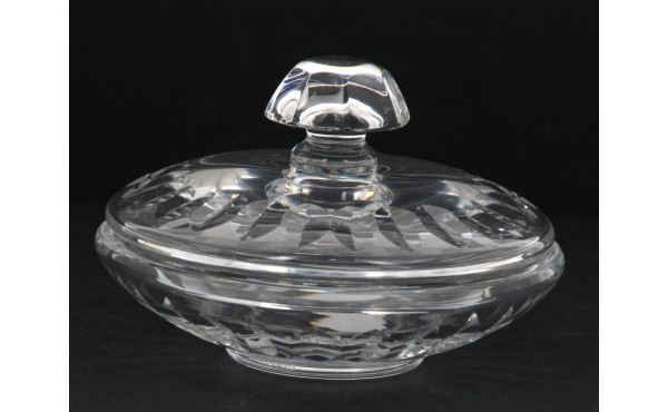 BACCARAT - Boîte couverte en cristal, di