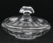 BACCARAT - Boîte couverte en cristal, di