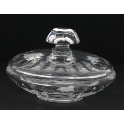 BACCARAT - Boîte couverte en cristal, di