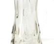 Haut vase vintage en verre, années 60/70