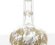 Carafe ancienne avec bouchon, à décor do
